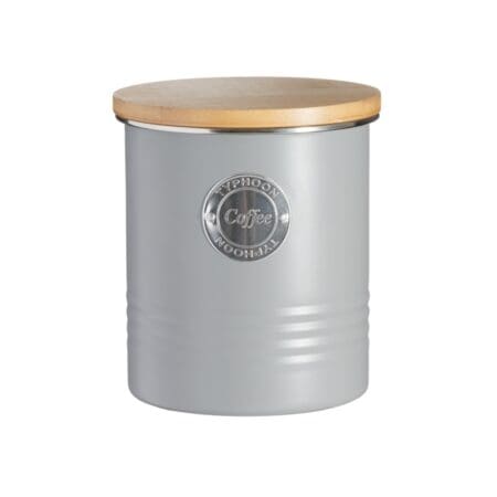 Living Coffee Canister