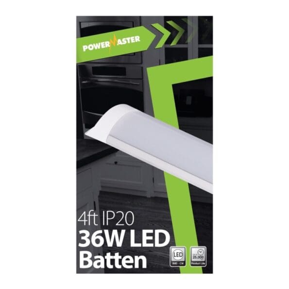 LED IP20 Batten