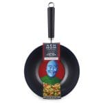 Excellence Non Stick Carbon Steel Wok