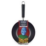 Excellence Non Stick Carbon Steel Mini Wok