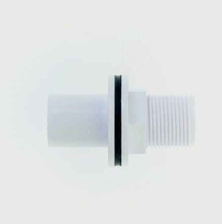 Overflow Straight Tank Connector 22mm