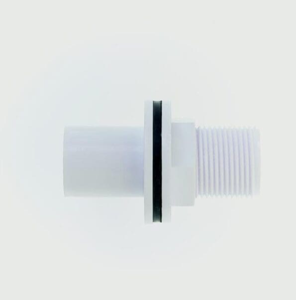 Overflow Straight Tank Connector 22mm