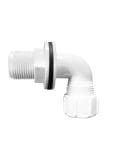 Overflow Bent Tank Connector 22mm