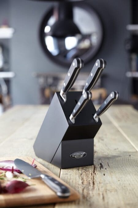 Sabatier IS Knife Block Set