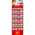 Standard Range Quarter Pallet Free Standing Display Unit