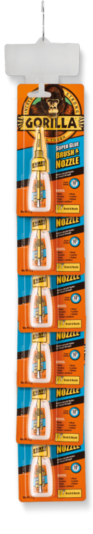 Super Glue Brush & Nozzle 12g