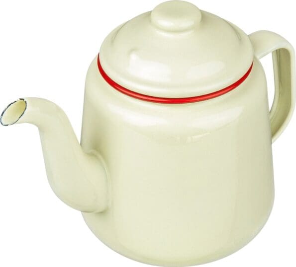 Enamel Teapot