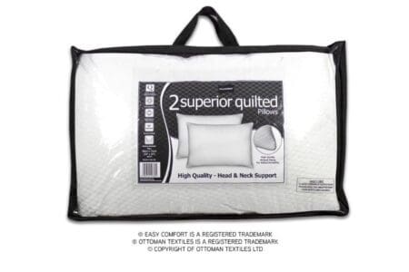 Superior Quilted Pillows