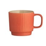 Embossed Line Mug