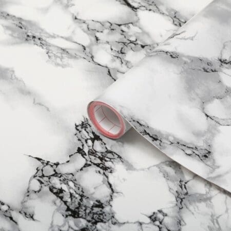 Self Adhesive Film Marble White