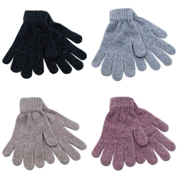 Ladies Thermal Chenille Magic Glove