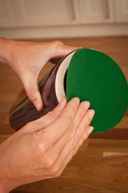 Self Adhesive Film Velour Green