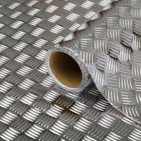 Self Adhesive Film Chequer Plate
