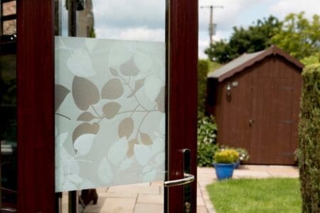 Static Cling Window Film Amena