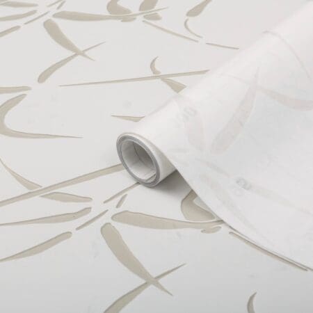 Static Cling Window Film Bamboo