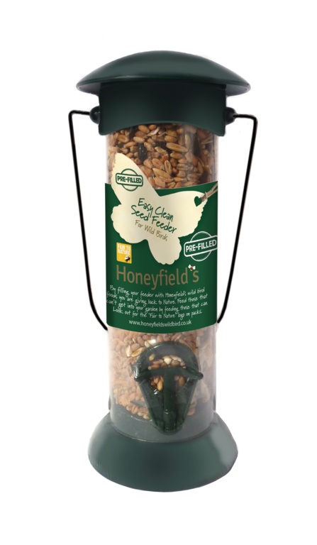 Pre-filled Easy Fill Seed Feeder