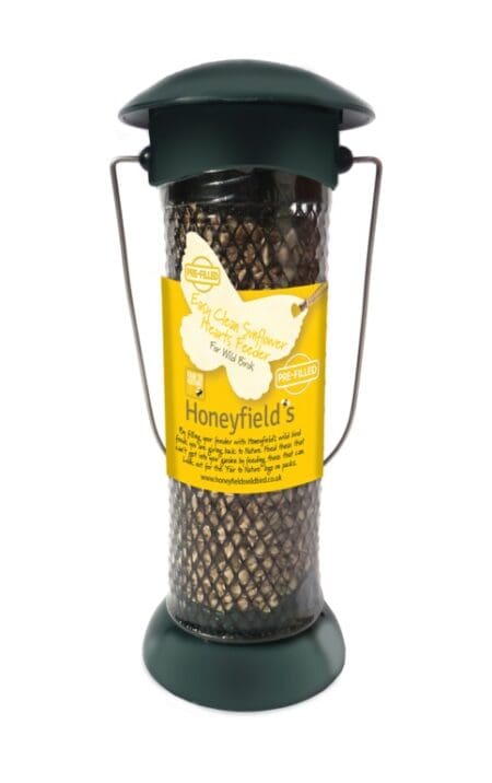 Pre-filled Sunflower Feeder