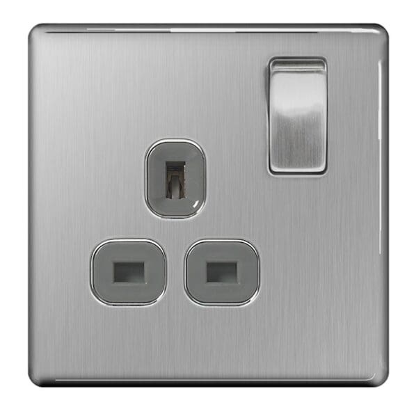 Switched Socket 1 Socket Double Pole