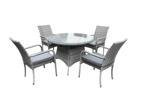 Tuscany Round Dining Set