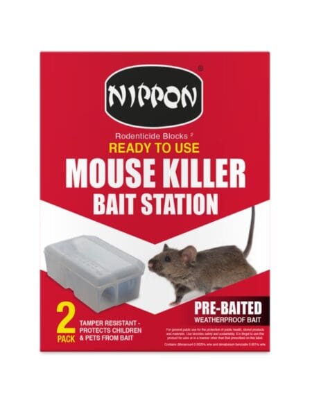 Ready To Use Mouse Killer Station