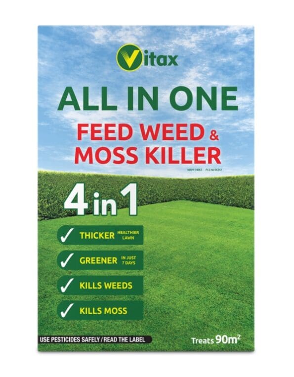 All In One Feed Weed & Moss Killer Box