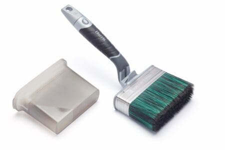Ultimate Shed & Fence Swan Neck Paint Brush