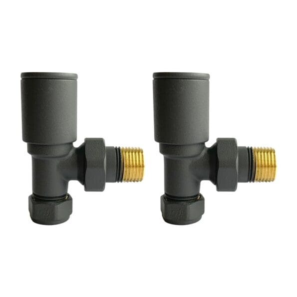 Anthracite Radiator Valve