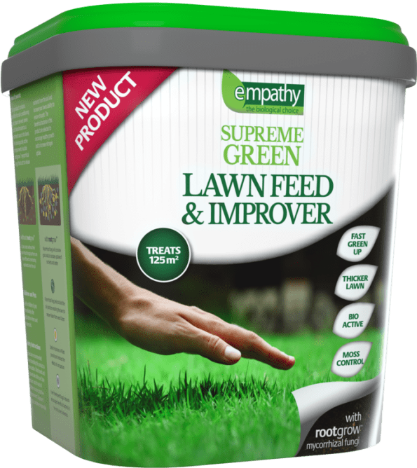 Supreme Green Lawn Feed & Improver