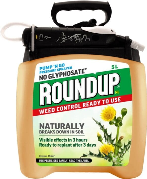 Natural Weed Control Pump N Go