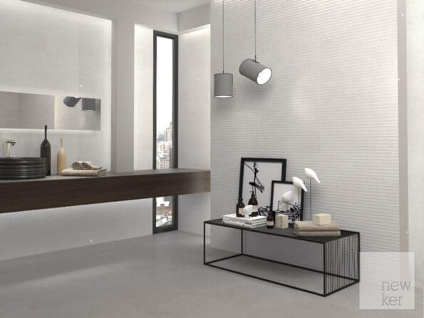 Quartz Grey Ceramic Floor Tile 45 x 45cm