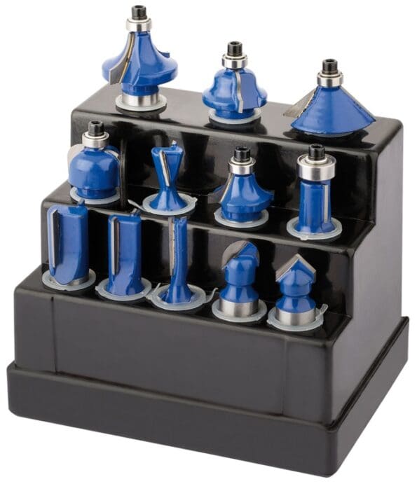 1/2" TCT Router Bit Set