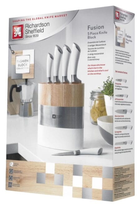 Fusion Knife Block Set