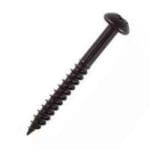 Round Head Blk Screws