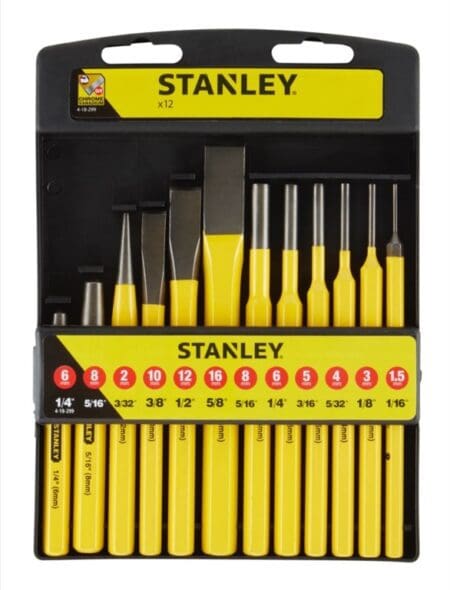 Punch And Chisel Kit