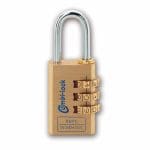 Light Security 3-Dial Combination Padlock