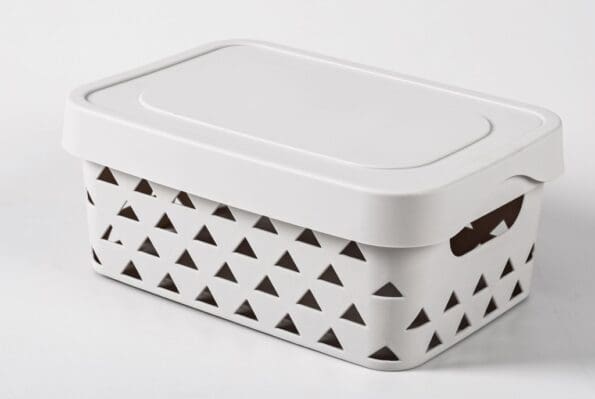 Pyramids Storage Box With Lid