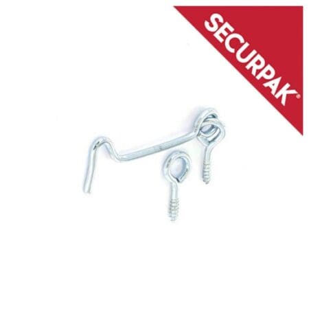 Zinc Plated Gate Hook & Eye