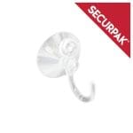 Clear Suction Hook