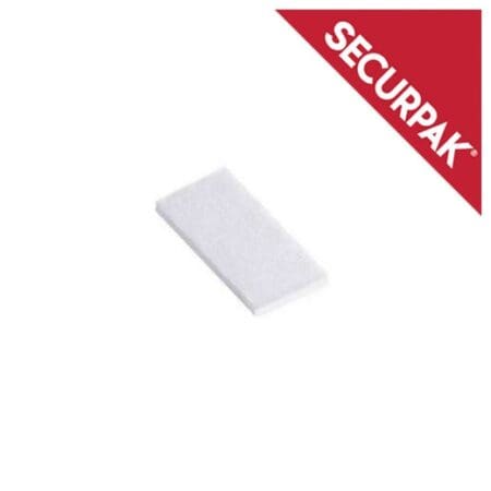 White Double Side Sticky Pads