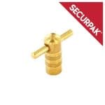 Brass Radiator Key