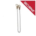 Chrome Plated Sink Ball Chain