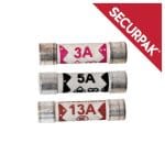 Mixed Fuses 3a-5a-13a