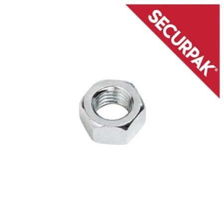 Zinc Plated Hexagon Nuts