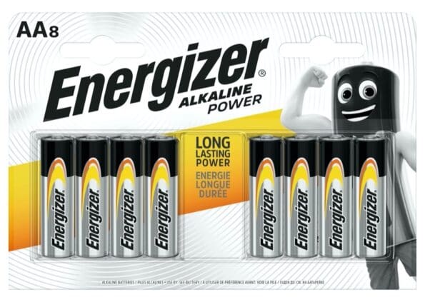 Alkaline Power Batteries