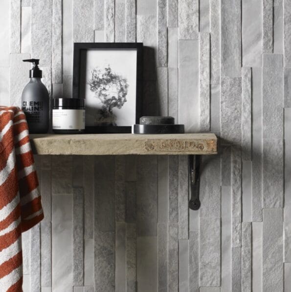 Marmi Grey Matt Porcelain Wall Tile