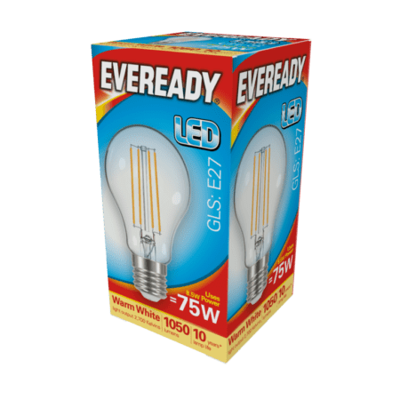 LED Filament GLS E27 1050LM ES