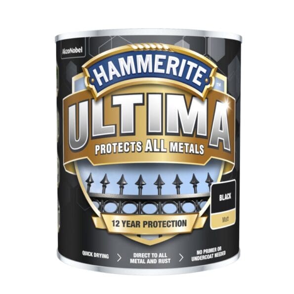 Ultima Smooth Metal Paint