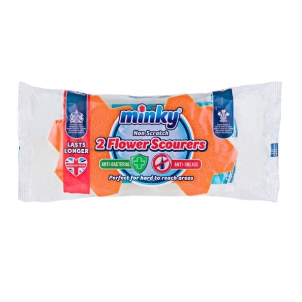 Anti-Bac Antigrease Scourers