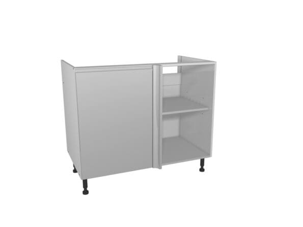 Capri Grey Corner Base Unit