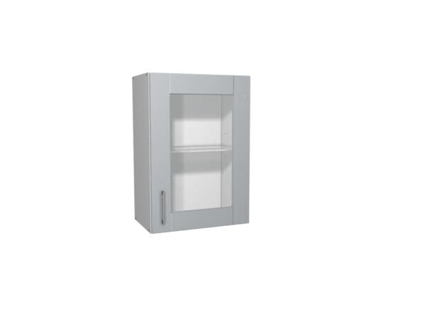 Verona Grey Glass Wall Unit